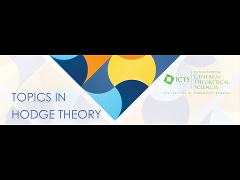 Hodge theory, between algebraicity and transcendence  (Lecture 2) by Bruno Klingler