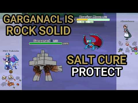 Garganacl Is Rock Solid! (Pokemon Showdown Random Battles Blitz) (High Ladder)
