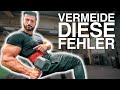 Top 5 Tipps für DEIN Training in der Diät (KEINE MUSKELN VERLIEREN)