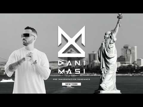 AFRO TECH / Dani Masi - NEW YORK (Live Set)