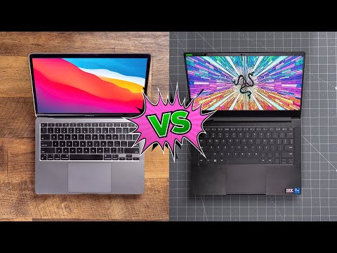 M1 MacBook Air VS Razer Blade Stealth 13!  Why Pay TWICE as Much?!