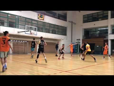 CroHoops Division III 2020-21, Rnd.6 - Ivo Čikeš (Trnsko Diablos) Highlights vs. NAV Chefs
