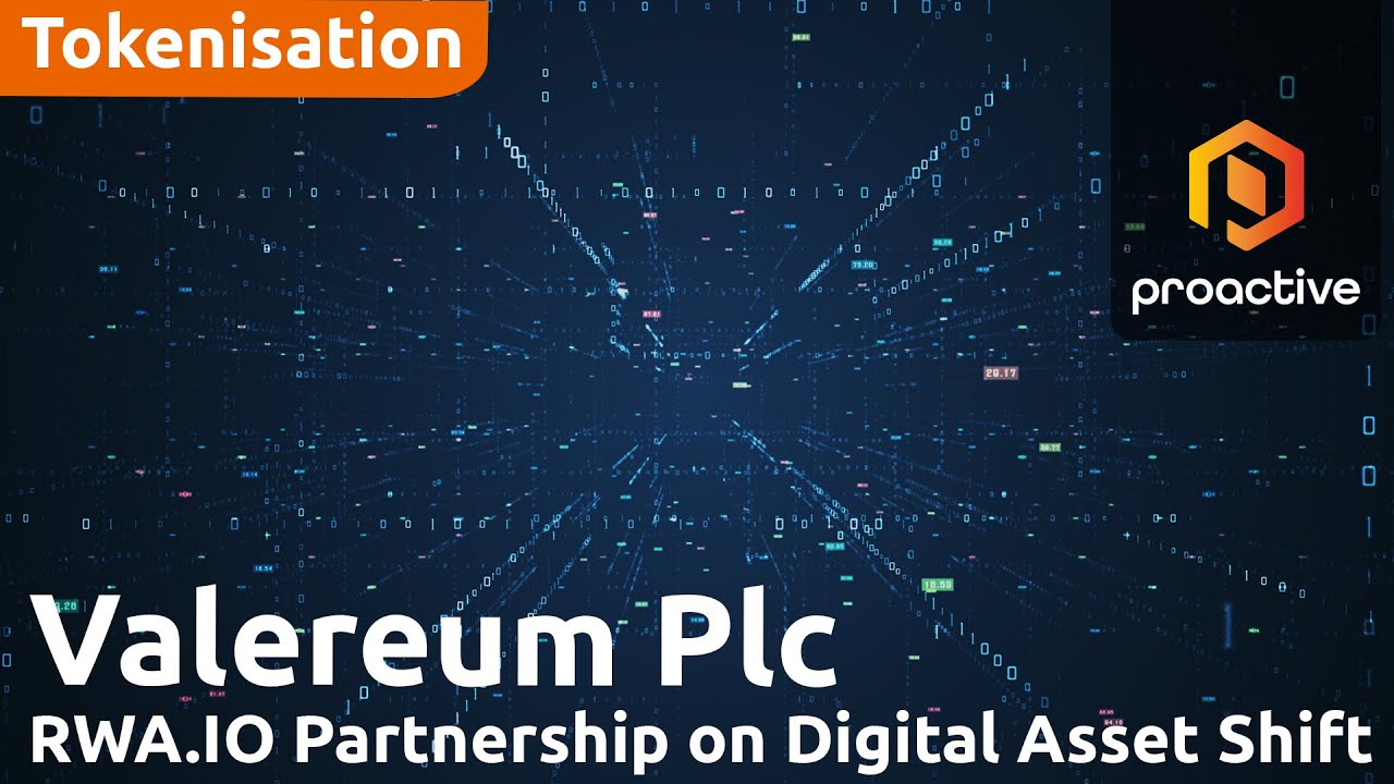 Valereum & RWA.io partner on digital asset shift