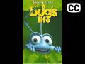 A Bug S Life VHS Intro 1999 CC