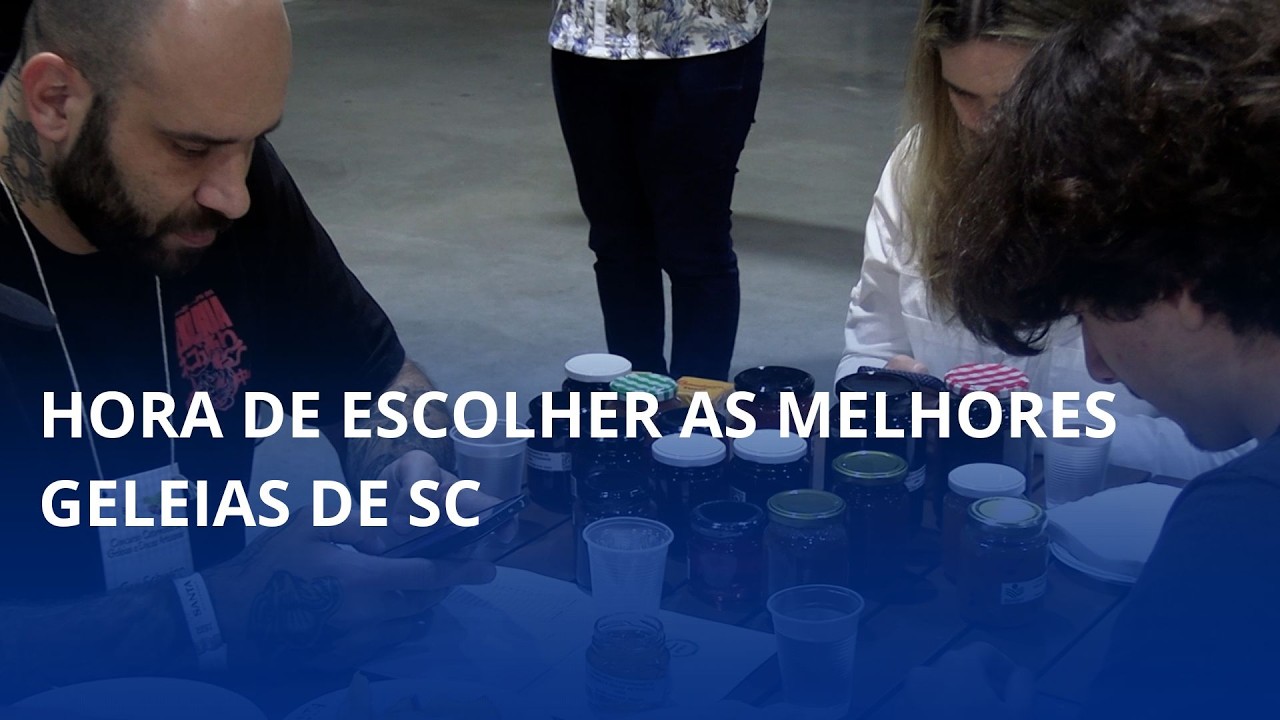 Hora de escolher as melhores geleias de SC