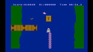 RIVER RAT !!! ATARI 800 XL - 80´S NOSTALGIA