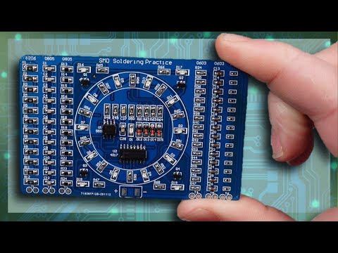 SMD Soldering Practice Kit | OOOHH!