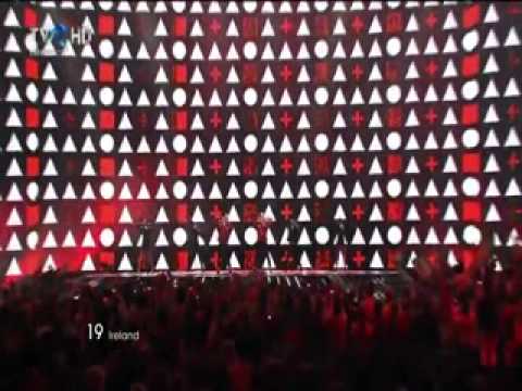 Jedward Eurovision Final 2011 HD