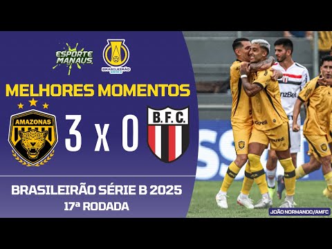 Amazonas FC 3x0 Botafogo-SP