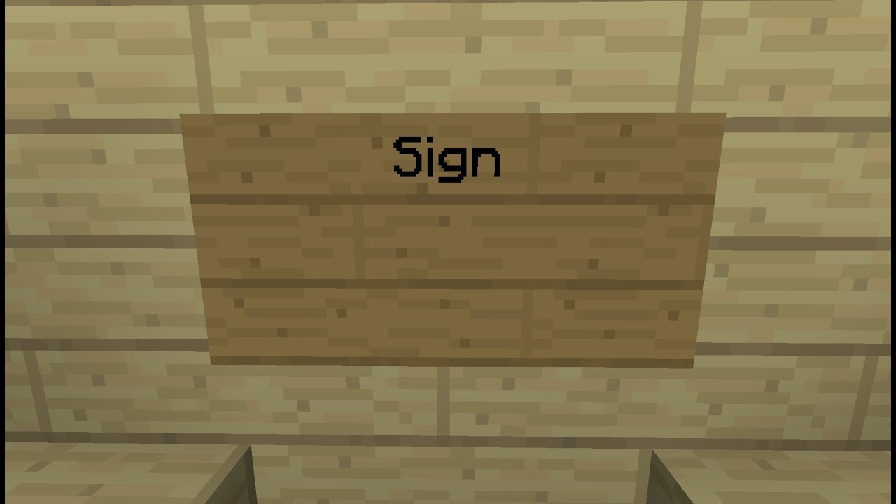Minecraft Note Block Song - Sign