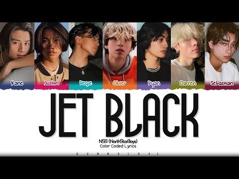 NSB - JET BLACK | Color Coded Lyrics