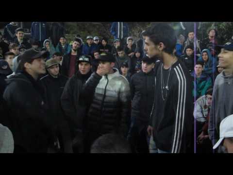 TEGO JOAQUIN vs ZANE NACKEL | Semifinal (Edición NOCTURNA 2vs2 - 22/07) | Irlanda Freestyle