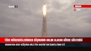 Türk Mühendislerinden Düşmanın Aklını Alacak Gövde Gösterisi!