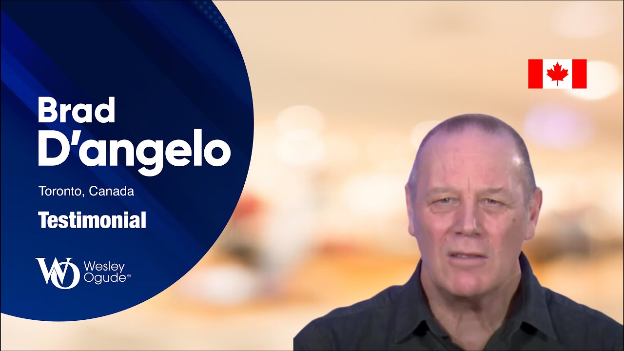 Brad D'angelo Testimonial
