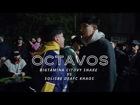 BIGTAMINA & CITOVY & SNAKE vs. SOLISBE & DEAFC & KHAOS: 8vos - Batallas Under Vol. 5 - 3v3 - 🇨🇱