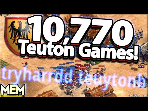 The Most Obsessed Teuton Player