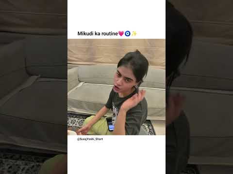 mikudi ka routine💗#yashitank#surajpalsingh#miku@SurajYashi_Short@SuyashVlogs