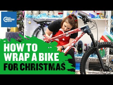 YouTube video about: How to decorate a bicycle for christmas?