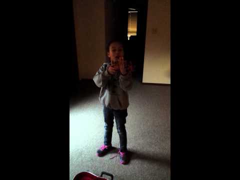 Shon 8 year old beginner violin