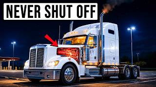 Millions of Truckers Are Refusing to Shut Off Their Engines at Night — Here’s Why