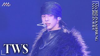 Download lagu [#AAA2025] TWS(투어스) -‘Head Shoulders Knees Toes OVERDRIVE ’ Broadcast Stage |  Video mp3