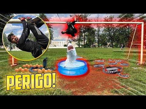 O GOL MAIS PERIGOSO DO MUNDO!!