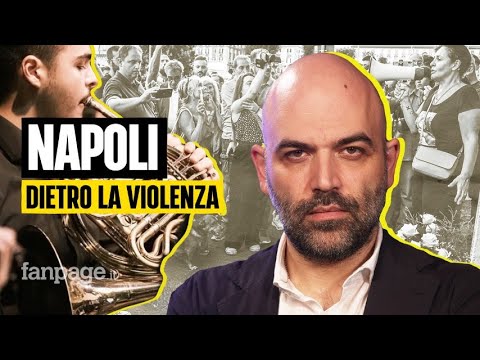 Roberto Saviano recounts the murder of Giovanbattista Cutolo: "Guns in the hands of kids."
