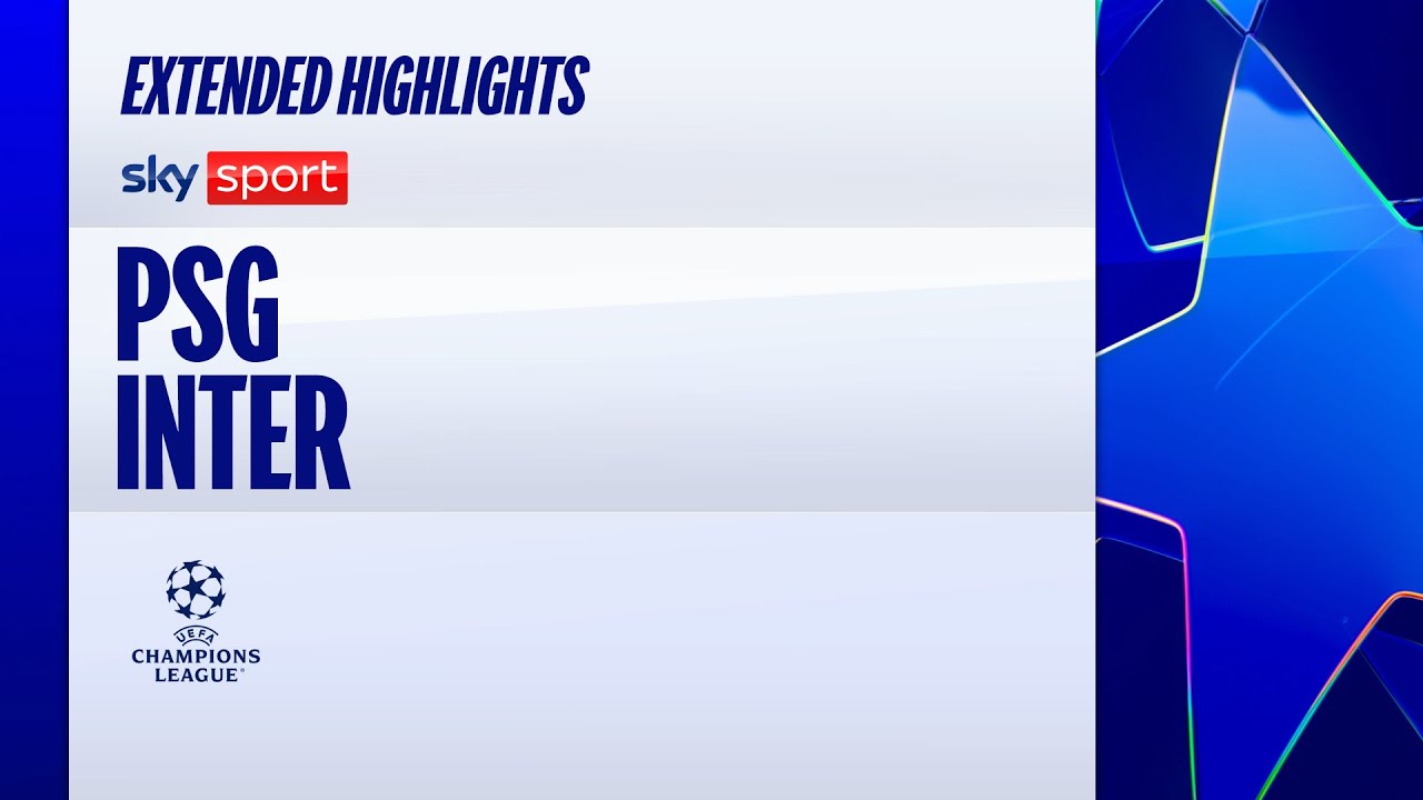 PSG-Inter 5-0: gli extended highlights | Champions League