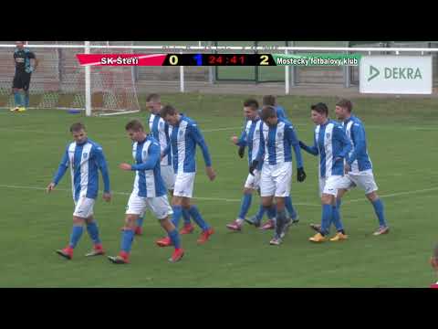 Fotbal SK Štětí - Mostecký fotbalový klub 4 - 5 PK   5.11.2016