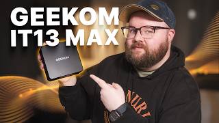 It's Linux Homelab Time - GEEKOM IT13 MAX