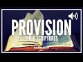 Bible Scriptures About Provision | Encouraging Scriptures That God Will Provide