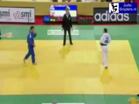 Judo 2009 Paris: Darbelet (FRA) - Yilmaz (TUR) [-66kg].