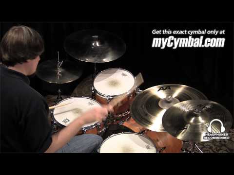 Sabian 16" AA Metal Crash Cymbal (21609MB-1062413K)