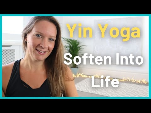 Yin Yoga Class Allowing Imperfection