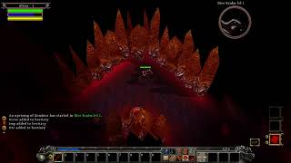 Let's Play Din's Curse: Demon War - Wizard [01] Denwal P1