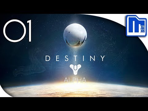 DESTINY ALPHA #01 [HD][PS4] - Ich bin ein Titan ● Let's Play Destiny Alpha