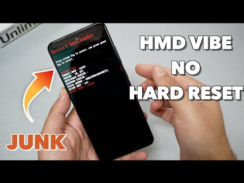HMD Vibe NO Hard Reset if you locked with Password  your Phone is Junk