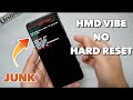 HMD Vibe NO Hard Reset If You Locked With Password Your Phone Is Junk