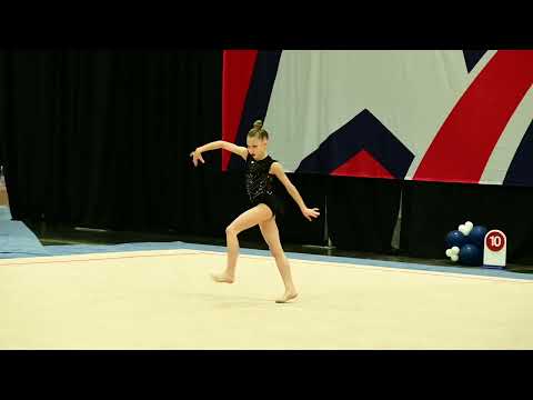 Miia Marchenko - Floor routine - Level 8 - 2025 Rhythmic Development Program Championships