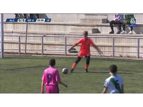 Rayo Alcobendas 🆚 Infantil A (1 parte)