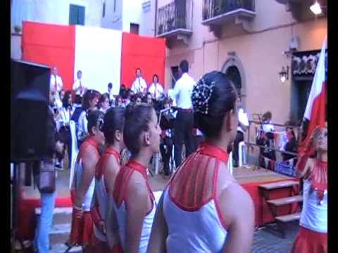 Banda "LE CONTRADE" di Stroncone (TR) - Flashdance - Gallese (VT)