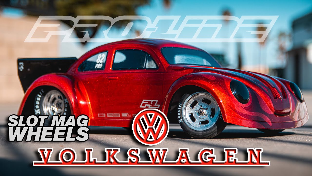 Pro-Line karosérie 1:10 Volkswagen Drag Bug (Drag Car)