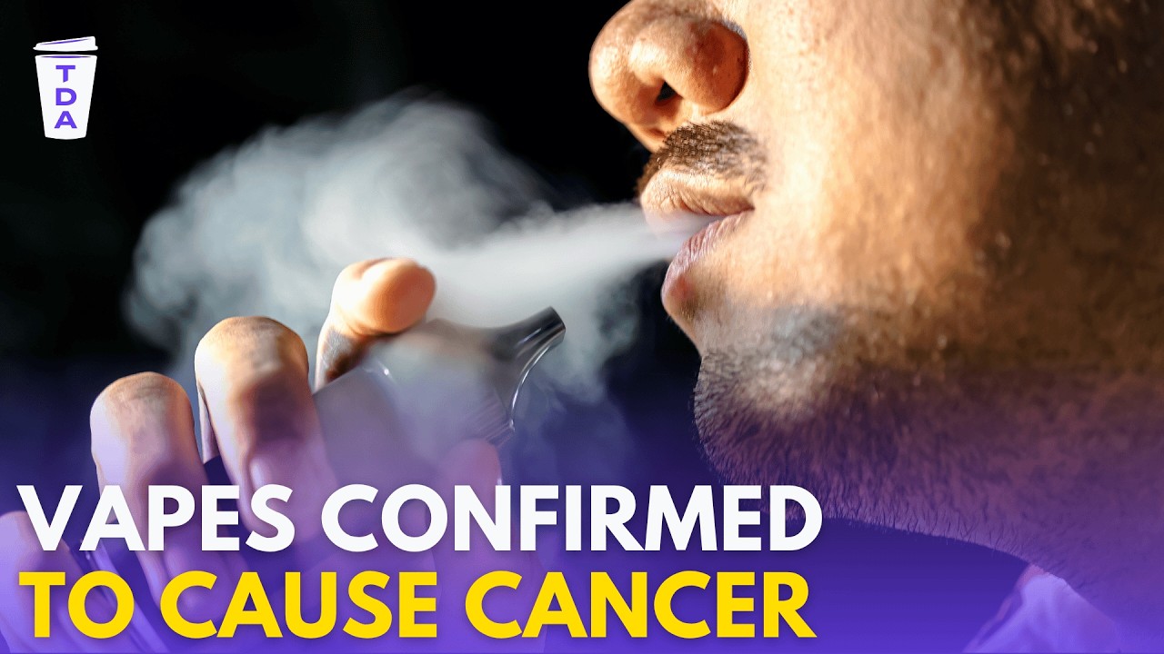 Why vaping is worse than we thought | The Daily Aus