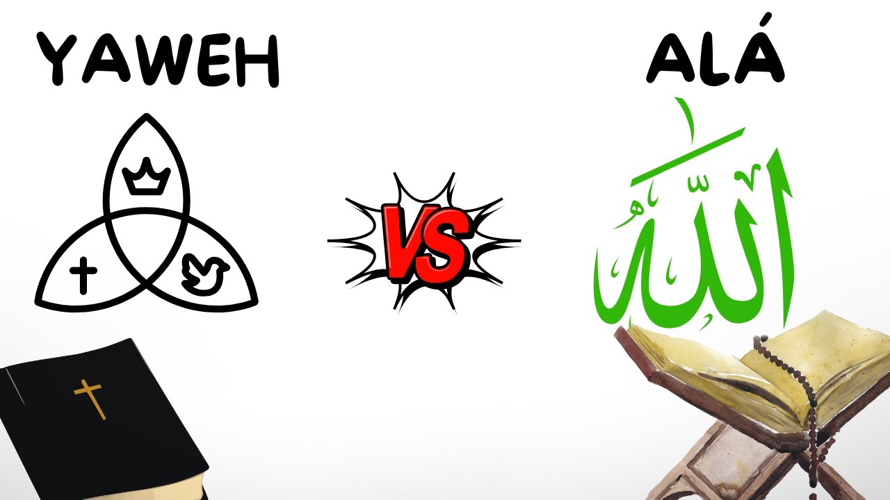 Yaweh vs Alá | Quais são as diferenças?