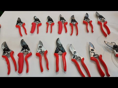 Jak naostrzyć sekator Felco - szybki instruktaż od producenta