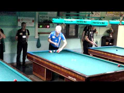 Biliardo.Boccette prova Master Chinellato vs Lugli