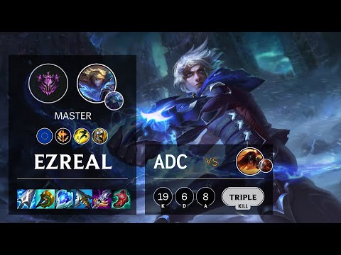 Ezreal ADC vs Sivir - EUW Master Patch 11.22