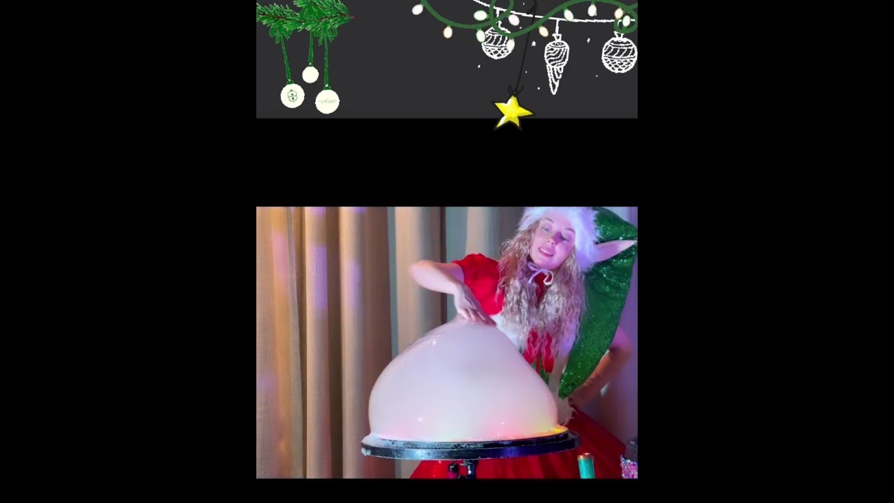Christmas Elf Bubble Magic | Vera Hahuleac’s Holiday Light-Up Bubble Show