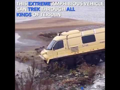 RM Teresa extreme amphibious vehicle