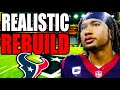 I Rebuilt The HOUSTON TEXANS